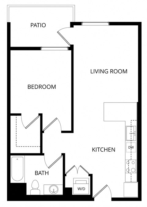 an illustration of a floor plan of a house
